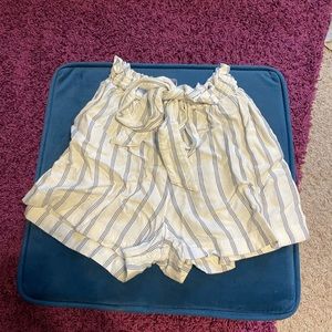 Hollister Striped Shorts